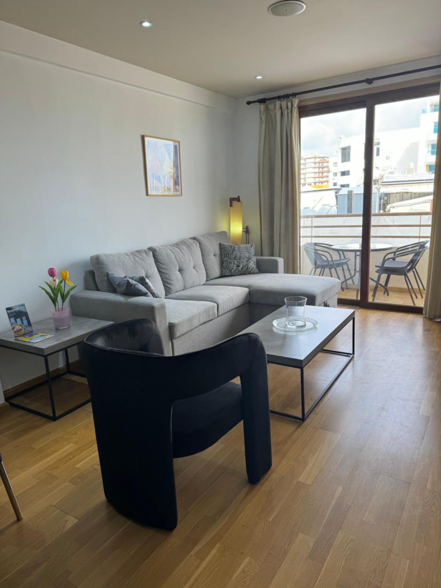 Ithaki Phinikoudes Apartment No. 105 Larnaca Eksteriør billede