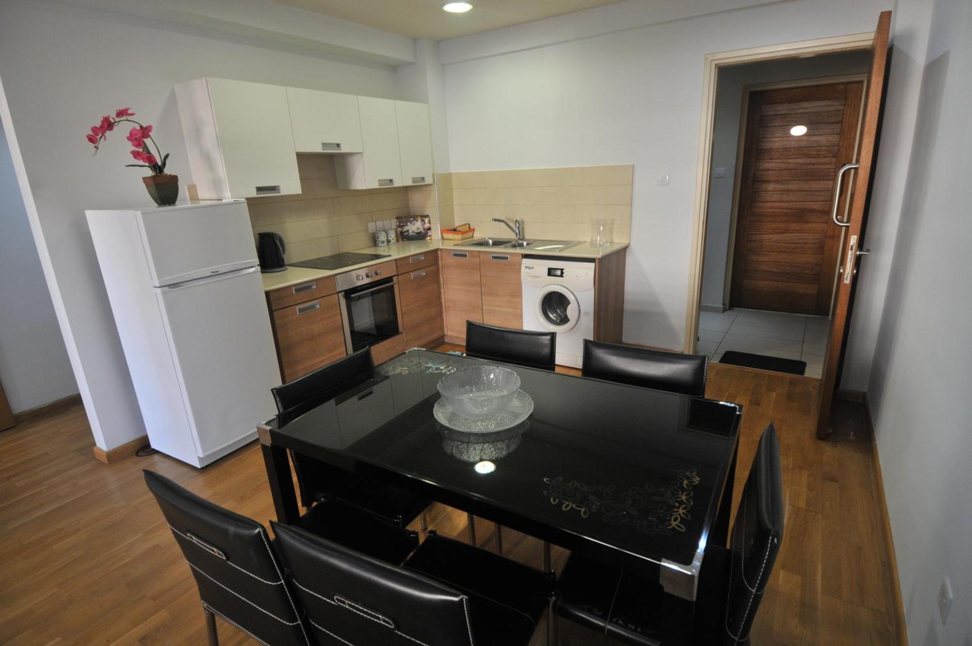 Ithaki Phinikoudes Apartment No. 105 Larnaca Eksteriør billede