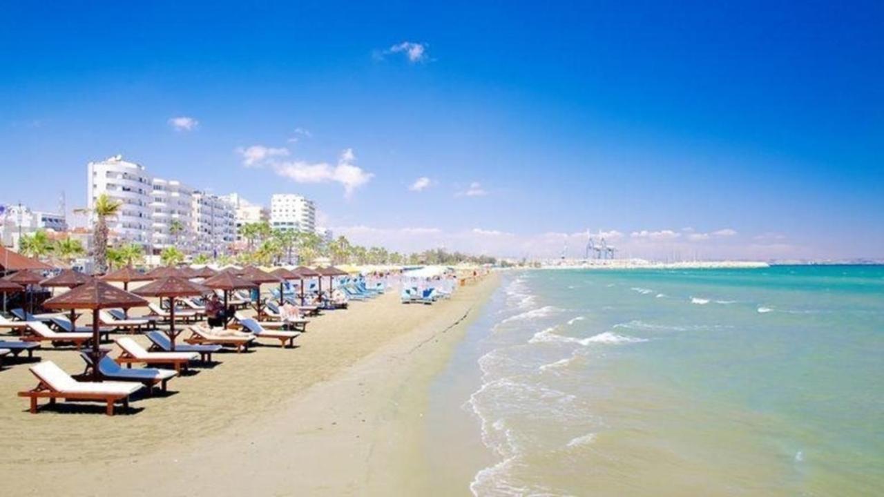 Ithaki Phinikoudes Apartment No. 105 Larnaca Eksteriør billede