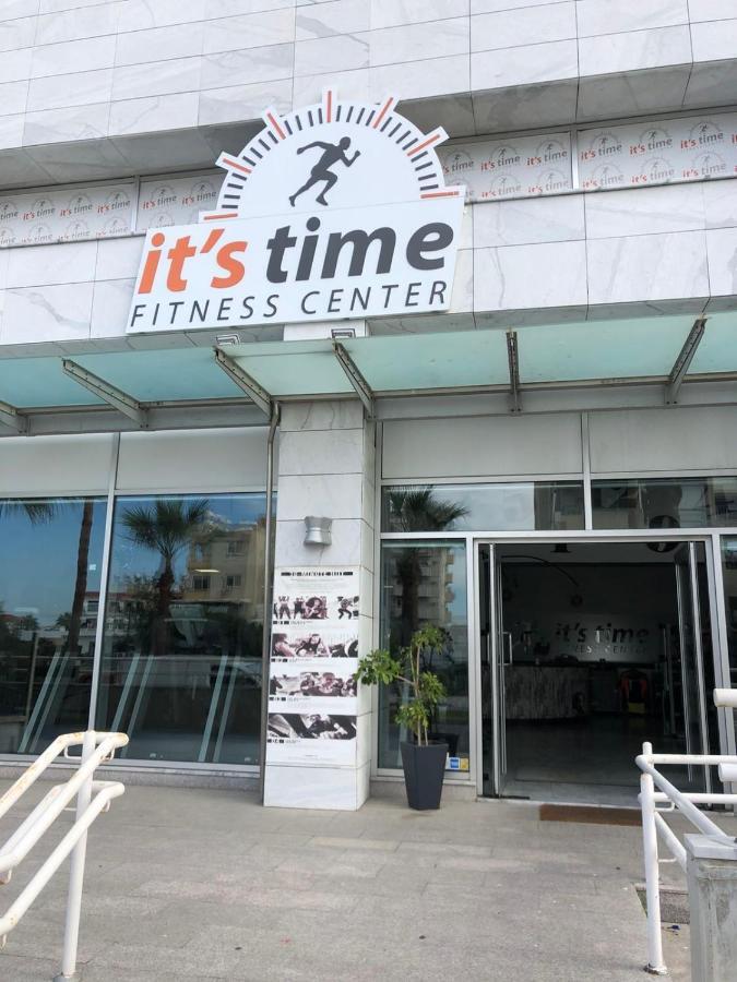 Ithaki Phinikoudes Apartment No. 105 Larnaca Eksteriør billede